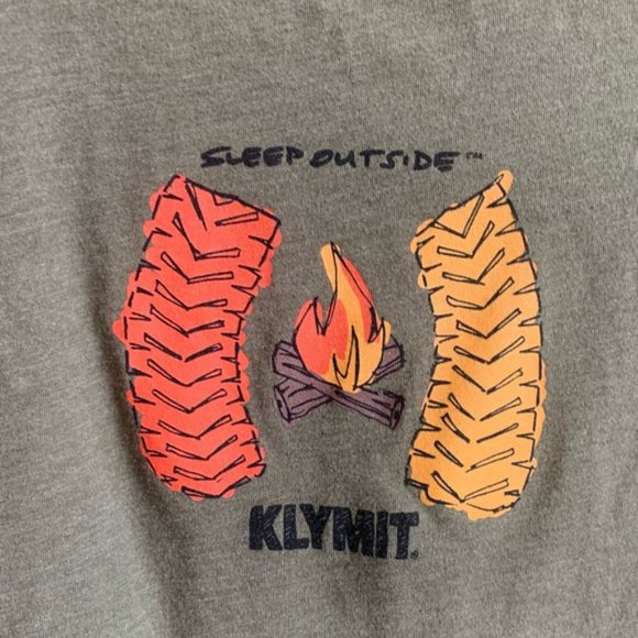Klymit Green Sleep Outside Short Sleeve Shirt - Picture 3 of 5